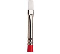 Winsor & Newton University - Pinceau - plat court - taille : 4