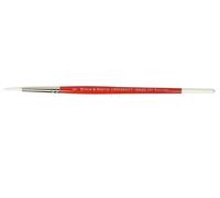 Winsor & Newton University Pinceau Rond Manche Court Série 233 N°5