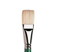 Winsor & Newton Winton Brosse Plate Courte Manche Long N°14