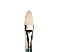 Winsor & Newton Winton Brosse Usée Bombée Manche Long N°12