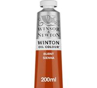 Winsor & Newton Winton Huile 200ml 074 Terre De Sienne Brulee