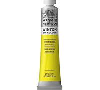 Peinture À L Huile Fine Winton 200 Ml 087 Jaune De Cadmium Citron Imitation A O