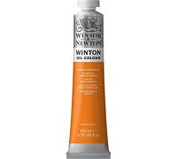 Winsor & Newton Winton Huile 200ml 090 Jaune De Cadmium Orange Imitation
