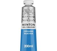 Winsor & Newton Winton Huile 200ml 138 Bleu Ceruleum Imitation