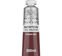 Winsor & Newton Winton Huile 200ml 317 Rouge Indien
