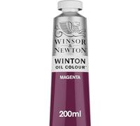 Winsor & Newton Winton Huile 200ml 380 Magenta