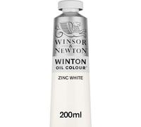 Peinture À L'huile En Tube Blanc De Zinc 200ml - Winsor & Newton