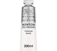 Winsor & Newton Winton Huile 200ml Lot de 2 Blanc Row