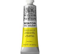 Winsor & Newton Winton Huile 37ml 087 Nuance de Jaune de Cadmium Citron