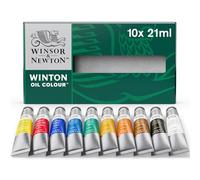 Winsor & Newton Winton Huile Set 10 tubes de 21ml