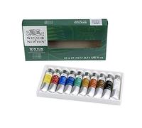 Winsor & Newton Winton Huile Set 10 tubes de 21ml Row