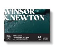 Peinture à l'huile - Coffret 14 pièces - Palette + pinceau + bloc - Winsor et Newton