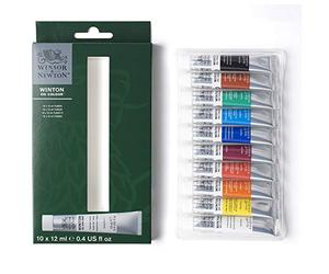 Winsor & Newton Winton Huile Set Initiation 10X12ml Row