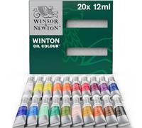Set initiation peinture à l'huile - 20 tubes - Winsor & Newton