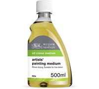 Winsor & Newton WN ADDITIF Huile Artists 500ML Medium Peinture V1