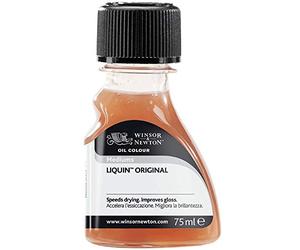 Winsor & Newton WN Additif Huile Liquin Original 75 ml Brillant Flacon de 75 ml