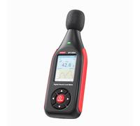 Wintact Sonomètre numérique, Décibelmètre enregistreur de données | Plage 30 à 130 dB avec rechargeable, alarme visuelle, pour maison, voisin bruyant, usine