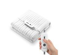 Wintem Encanta Protège-Matelas Thermique Thermique électrique avec 2 Niveaux de température, Simple ou Double Couverture chauffante (150 x 80 cm)
