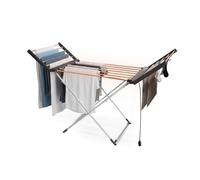 Wintem - Étendoir électrique Pliable Magic Dry XL en Aluminium avec 2 étagères chauffantes, séchoir à Linge pour Maison, sèche Linge Rapide et Basse consommation