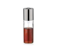 Wintem Spray huile et vinaigre en verre et acier inoxydable 5 x 18 cm - Résistant et facile à nettoyer et à démonter - Facile à manipuler et à ranger - Distributeur de pulvérisation permet une