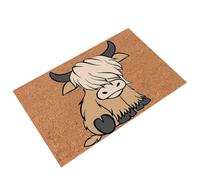Winter Door Mat Outdoor - Cute Door Mats, Plush Floor Rug,Entry Mat