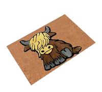 Winter Door Mat Outdoor - Cute Door Mats, Plush Floor Rug,Entry Mat