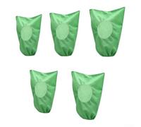 Winter Plant Cover 5-Pack with Window Frost Protection(80*100cm) | 5-pack pour value set, clear inspection window, prevents frost damage, fits shrubs and flowers, easy winter care