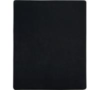 "Winter Sale "Drap housse Jersey Noir 180x200 cm Coton - Literie - clorisNouveau6900528