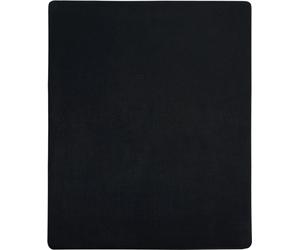 "Winter Sale "Drap housse Jersey Noir 180x200 cm Coton - Literie - clorisNouveau6900528