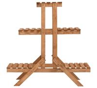 "Winter Sale "Porte-fleurs 83x25x83 cm bois de sapin - Tables de jardin - clorisNouveau7980253