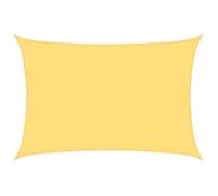 “Winter Sale""TOP Accesoire ombre balcon Beige - Voile d'ombrage 160 g/m² Beige 5x6 m PEHD PRO34326