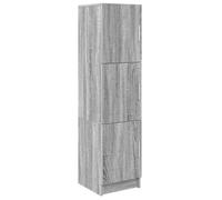 “Winter Sale""TOP Armoire/Cabinet à tiroirs Gris - Meuble de Rangement Sonoma gris 31,5x32x124cm PRO24997