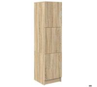 “Winter Sale""TOP Armoire/Cabinet à tiroirs Marron - Meuble de Rangement Chêne sonoma 31,5x32x124cm PRO28472