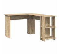 “Winter Sale""TOP Bureau moderne, compact Marron - Bureau d'angle avec rangement Chêne sonoma 140x113.5x75cm PRO87081