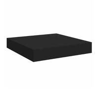 “Winter Sale""TOP Étagères murale,ensemble élégant Noir - Étagère flottante murale noir 23x23,5x3,8cm MDF PRO18663