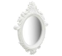 “Winter Sale""TOP miroir mural magnifique Blanc - Miroir mural style château 56x76cm Blanc PRO94769