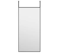 “Winter Sale""TOP miroir mural magnifique Noir - Miroir de porte Noir 30x60cm Verre et aluminium PRO42457