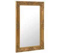 “Winter Sale""TOP miroir mural magnifique Ou - Miroir mural style baroque 50x80cm Doré PRO17433