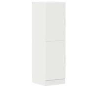 “Winter Sale""TOP Placard suisine Blanc - Armoire de cuisine blanc 38x41 5x131 5cm - bois d'ingénierie PRO88858