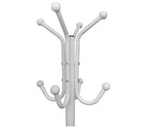 “Winter Sale""TOP Porte-manteaux / porte-chapeaux Blanc - Portemanteau sur pied métal blanc PRO57339