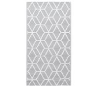 “Winter Sale""TOP Tapis d'extérieur Gris - Tapis d'extérieur ARAKIL Gris 80x150cm PP PRO30575