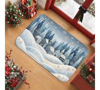 Winter Village Tapis paysage 0,6 x 0,9 m