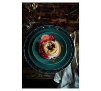 WINTER WONDERLAND Assiette de Présentation Plat en porcelaine D32 cm NEOTILUS SC