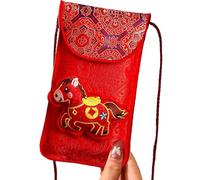 Winterhandschoenen Ensemble de motifs de broderie traditionnelle | Enveloppes rouges du Nouvel An 2026 Pour la Fête du printemps, mariage, fiançailles, anniversaire et célébrations
