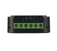 Wintop iModule 11222R-12-S0084-P950 - Encastrable - avec 2 entrées de câble - Télécommande Z-Wave - Commande Domestique par Application iOS/Android - 1,5 KW 6 A - Noir