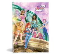 Winx - Agenda scolaire 10 mois, agenda non daté, primaire