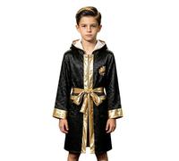 winying Garçon Tenue De Box Enfant Ensemble Boxe Thai Short Mma Garcon | Longueur Longue,Style L'Avant Ouvert,Taille Plus Grande,Anniversaire Sur Le Thème Du Boxe,Halloween,Soirée,Fêtes De Costume