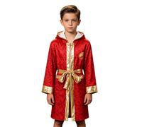 winying Garçon Tenue De Box Enfant Ensemble Boxe Thai Short Mma Garcon | Longueur Longue,Style L'Avant Ouvert,Taille Plus Grande,Anniversaire Sur Le Thème Du Boxe,Halloween,Soirée,Fêtes De Costume