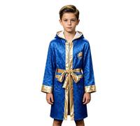winying Garçon Tenue De Box Enfant Ensemble Boxe Thai Short Mma Garcon | Longueur Longue,Style L'Avant Ouvert,Taille Plus Grande,Anniversaire Sur Le Thème Du Boxe,Halloween,Soirée,Fêtes De Costume