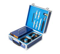 WINZING Chauffage à induction, kit de réparation Pro, outil de débosselage avec 6 embouts, technologie mobile sans bosses pour carrosserie/pare-chocs, pistolet thermique inclus